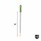Breakthrough Clean Technologies 39in. Carbon Fiber Cleaning Rod w/ Rotating, Ergonomic Handle, .22 thru .50 Caliber & 5mm, Multi-Color BT-CFRR-39 - alternate 6